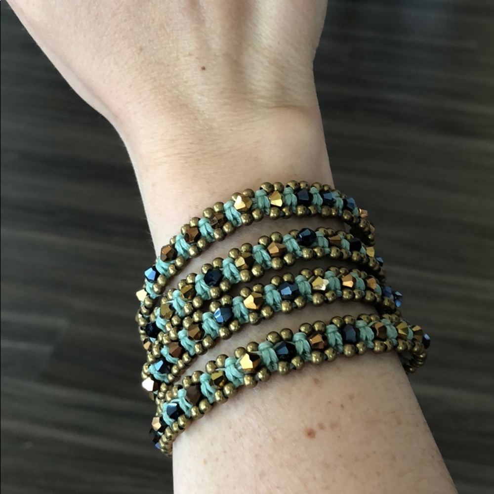 Wrap bracelet